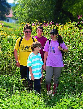 Ferienhaus in der Wanderregion rund um den Rachel